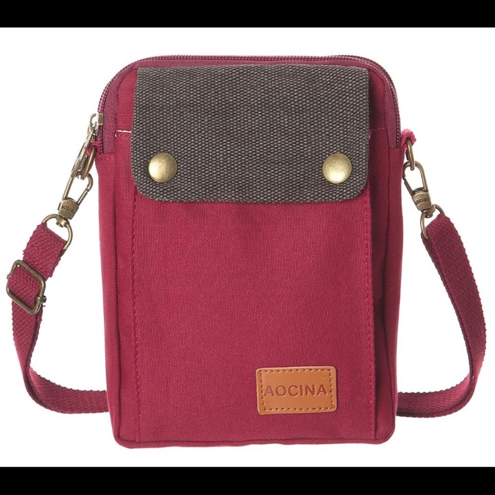 Small crossbody bag cell phone purse with strap